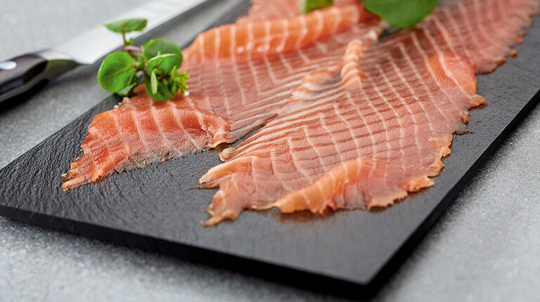 Spécialités de saumon Dallmayr