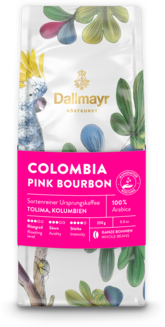 Dallmayr Arta prăjirii Colombia Pink Bourbon