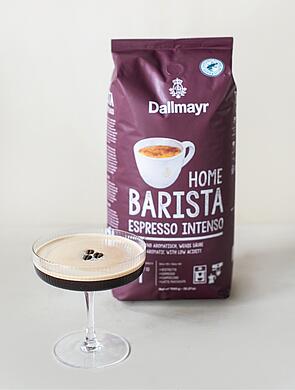 Dallmar Espresso Martini a Dallmayr Home Baristával