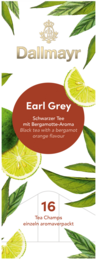 Dallmayr Schwarzer Tee mit Bergamotte-Aroma Earl Grey