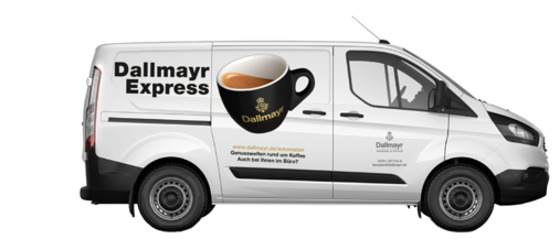 Dallmayr Genuss Express Service für Büros