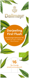 Dallmayr Zart-Blumiger Schwarzer Tee Darjeeling First Flush