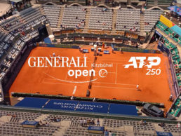 Kitzbühel Tennisstadion zum Generali Open