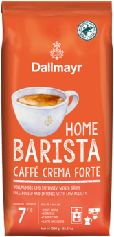 „Dallmayr Home Barista Caffè Crema Forte“
