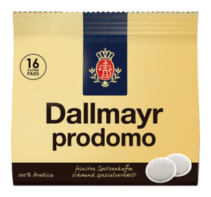 Kohvipadjad Dallmayr Crema d'Oro mild & fein