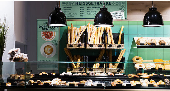 Bakery with food-service concept from Dallmayr