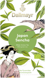 Dallmayr zeleni čaj Japan Sencha