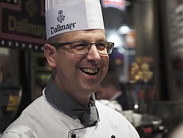 Dallmayr Chef-Pâtissiere Holger Neugart im Delikatessenhaus München