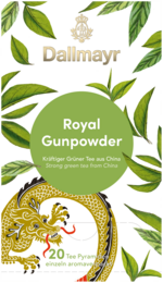 Зелений чай Dallmayr Gunpowder