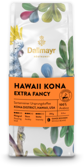 Dallmayr Arta prăjirii Hawaii Kona Extra Fancy