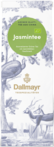 Dallmayr flavoured green tea with the flavour of jasmine flowers