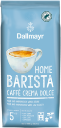 Packshot „Home Barista Caffè Crema Dolce“