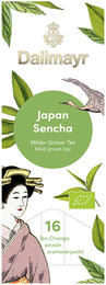 Dallmayr zelený čaj Japan Sencha
