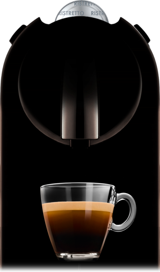 Dallmayr capsa Kaffeekapsel in Nespresso(R) System Kapselmaschine mit Espresso Tasse