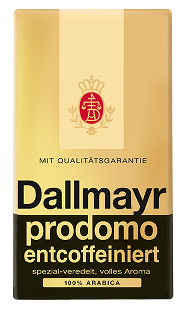 Dallmayr prodomo без кофеїну