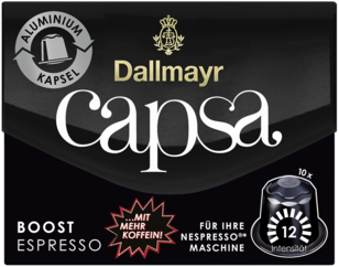 Dallmayr capsa Espresso Boost