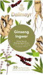 Dallmayr Grüner Tee mit Ginseng-Ingwer-Aroma