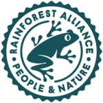 „RainforestAlliance“ logotipas