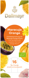 Dallmayr Früchteteemischung mit Maracuja-Orange-Aroma