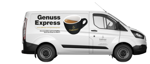 Dallmayr Genuss Express Service für Büros