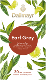 Tè nero aromatizzato Dallmayr Earl Grey