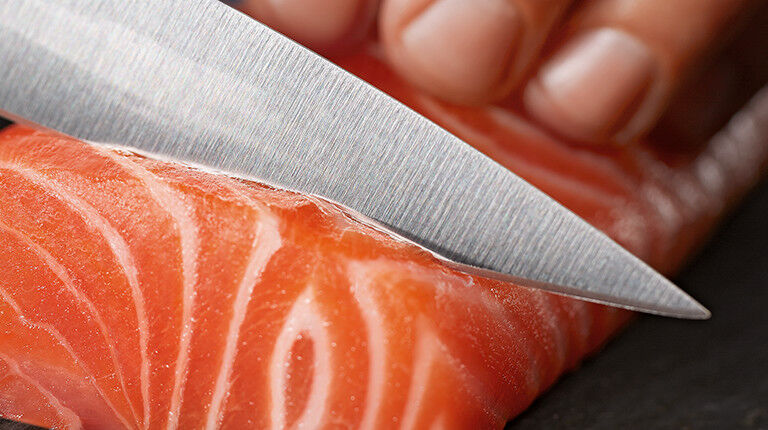 Salmon specialities