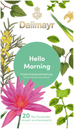 Dallmayr ceai de plante Hello Morning