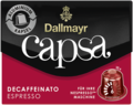Dallmayr capsa Espresso без кофеїну