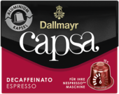 Packshot capsa Espresso Decaffeinato