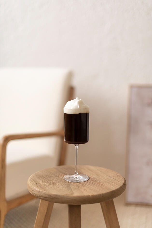 fantoom Buskruit Klant Rezepttipp mit Alkohol: Irish Coffee