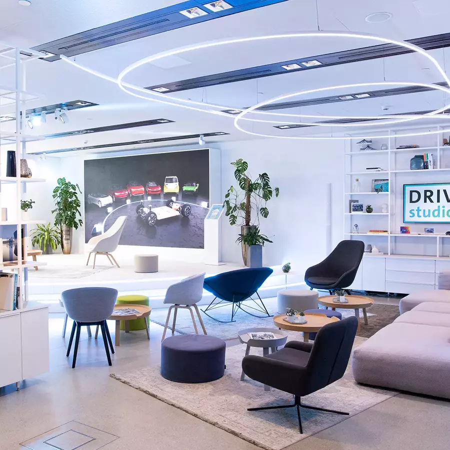 Sitz Lounge im VW Forum