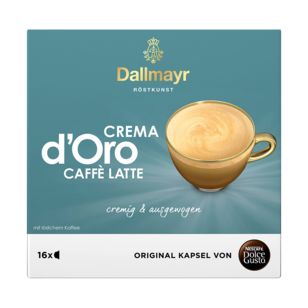 Dallmayr Crema d’Oro Latte pour Dolce Gusto