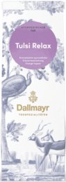Dallmayr flavoured Ayurvedic herbal tea blend with orange and ginger Tulsi Relax