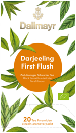 Dallmayr melnā tēja Darjeeling First Flush