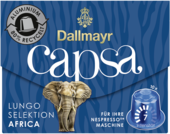 Dallmayr capsa Lungo Selection Africa