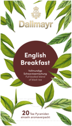 Купаж чорного чаю Dallmayr English Breakfast