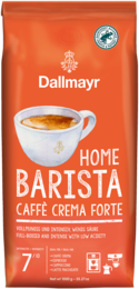 „Home Barista Caffè Crema Forte“