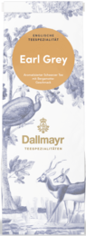 Dallmayr Aromatisierter Schwarzer Tee mit Bergamotte-Geschmack Earl Grey