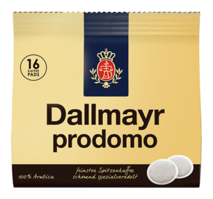 Dallmayr prodomo в порційних пакетиках