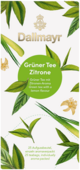 Dallmayr Aromatisierter Grüner Tee Zitrone