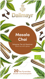 Dallmayr Schwarzer Tee mit Gewürzen Masala Chai