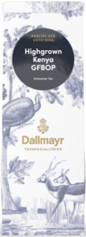 Dallmayr black tea Highgrown Kenya GFBOP