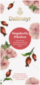 Herbata owocowa Dallmayr Dzika róża / hibiskus