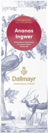 Dallmayr flavoured rooibos tea with a pineapple and ginger flavour