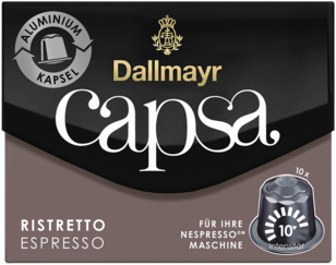 „Dallmayr capsa Espresso Ristretto“