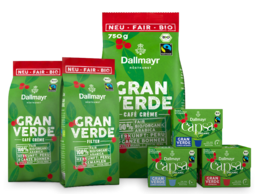 Dallmayr Gran Verde Produkte