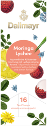 Dallmayr Flavoured Herbal Tea Moringa Lychee
