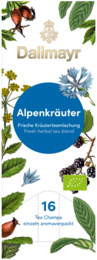 Dallmayr Frische Kräuterteemischung Alpenkräuter