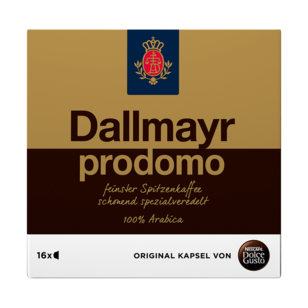 Dallmayr prodomo für Dolce Gusto