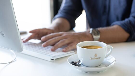 Dallmayr Kaffeeangebot für das Büro